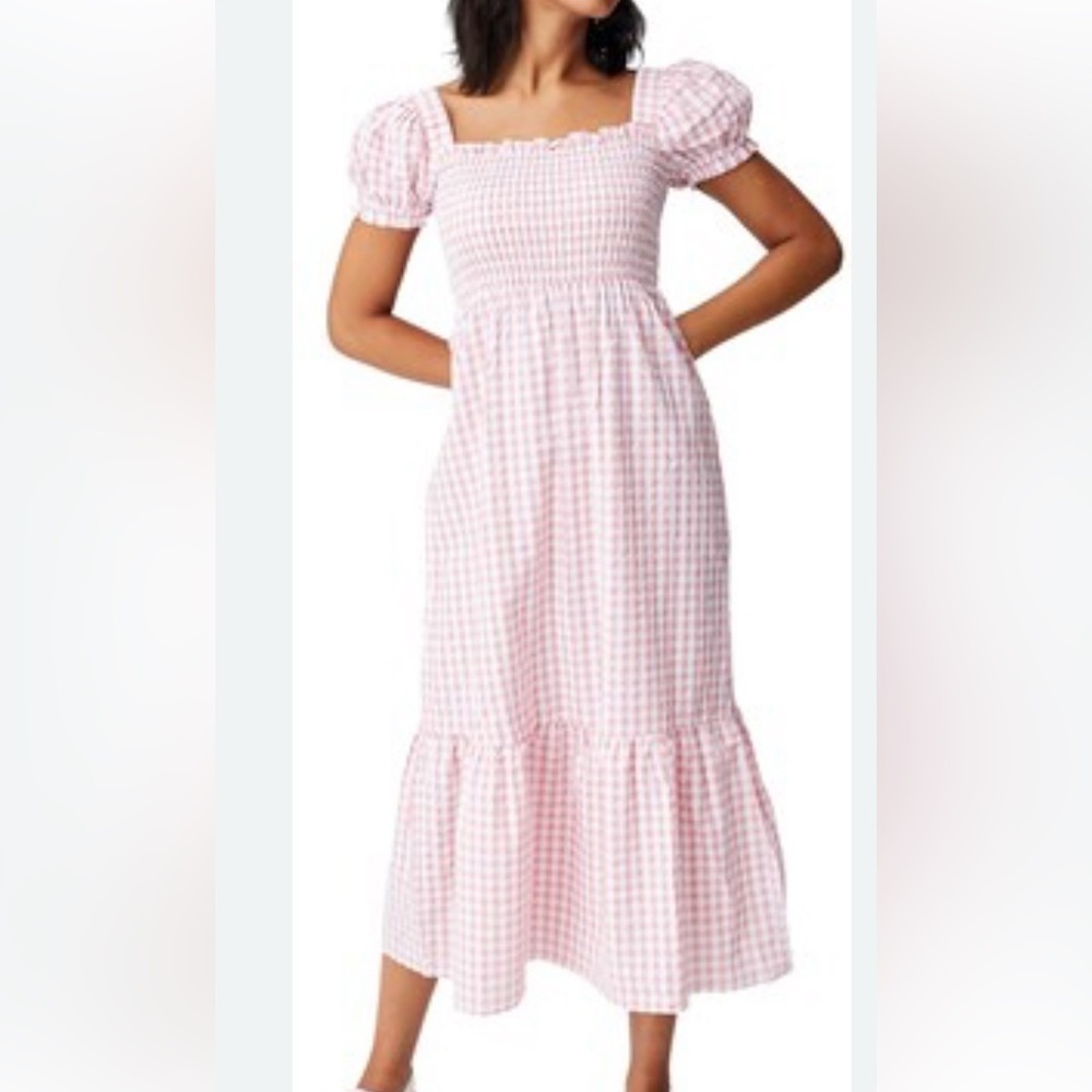 Cotton On Puff Sleeve Dress